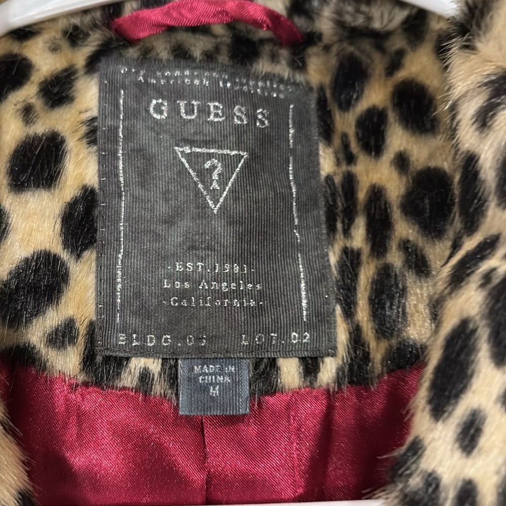 Guess Lepoard Jacket - Picture 8 of 10